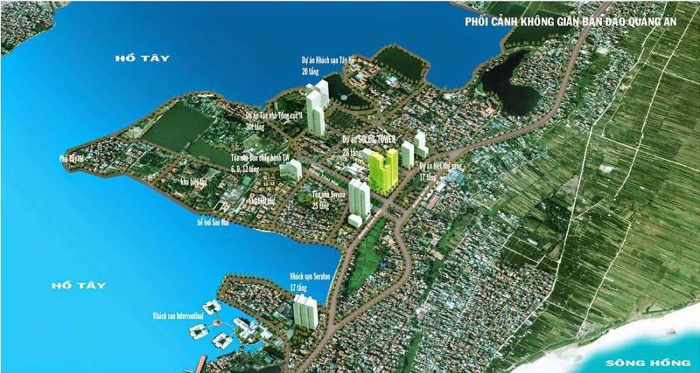 Phê duyệt quy hoạch khu vực trung tâm bán đảo Quảng An